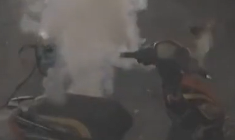 你的电瓶车还在室内充电吗 你的电瓶车还在室内充电吗