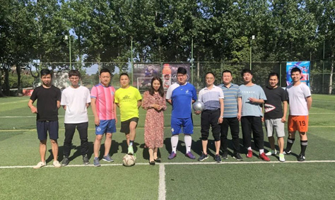 在线买世界杯平台消防团建：酣畅淋漓，热血足球！
