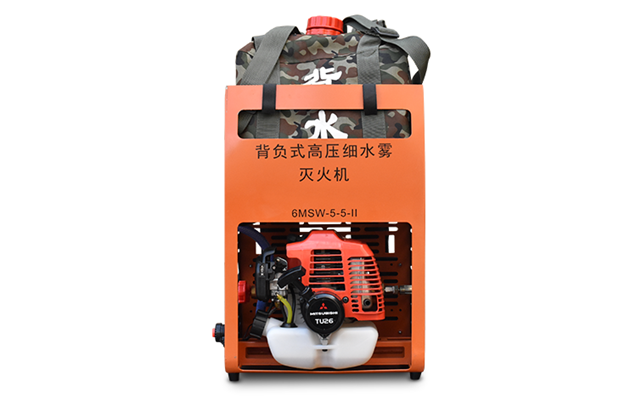 背负式压力细水雾灭火装置可以灭哪些火灾 背负式压力细水雾灭火装置可以灭哪些火灾