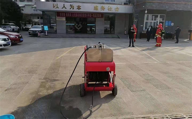 移动高压细水雾灭火装置能机场使用吗 移动高压细水雾灭火装置能机场使用吗