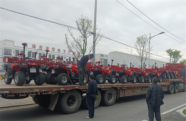 15辆消防摩托车前往眉山市彭山区应急管理局 15辆消防摩托车前往眉山市彭山区应急管理局